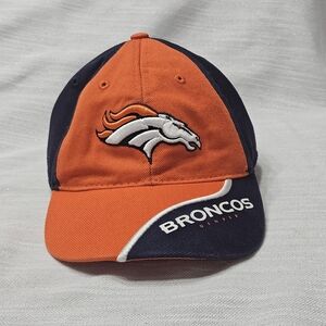 Denver Broncos Youth NFL Football Strapback Hat Cap